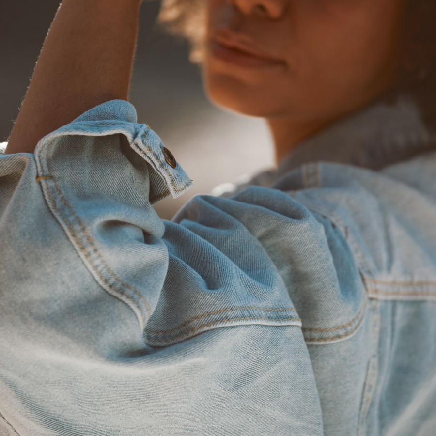 CHAQUETA JEANS AGUA